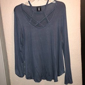 Hippie Chic Cross Cross Top